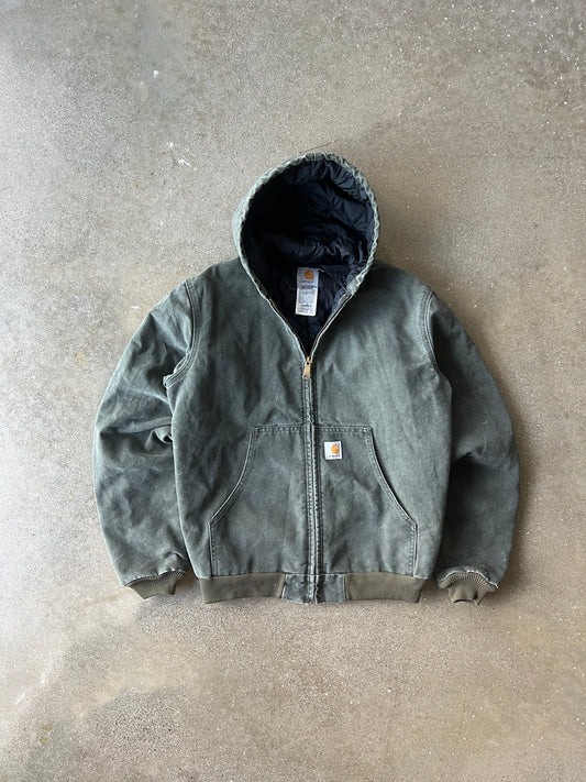 Vintage Green Carhartt Jacket - XS