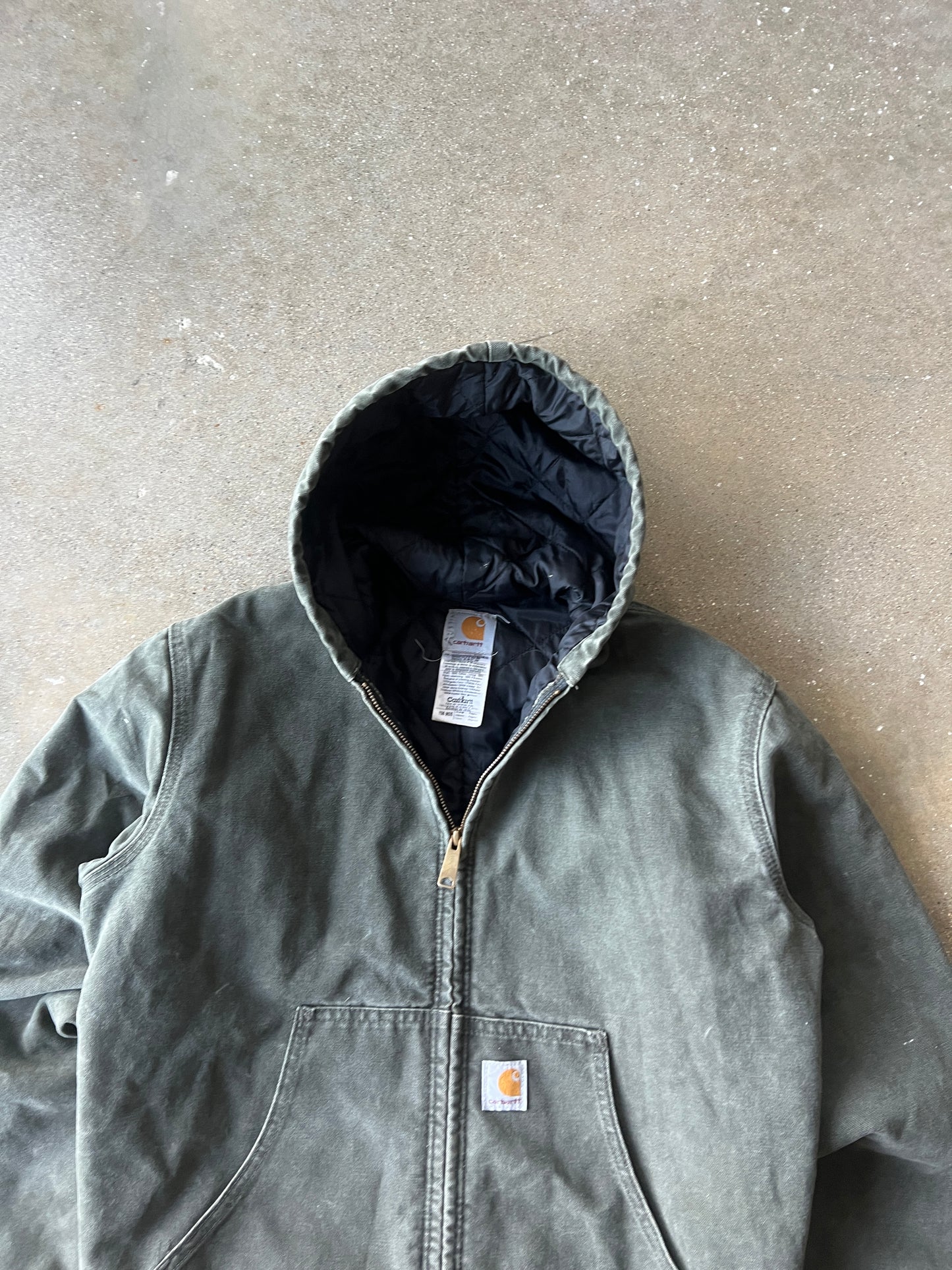Vintage Green Carhartt Jacket - XS
