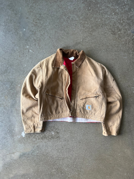 Vintage Cream Carhartt Jacket -