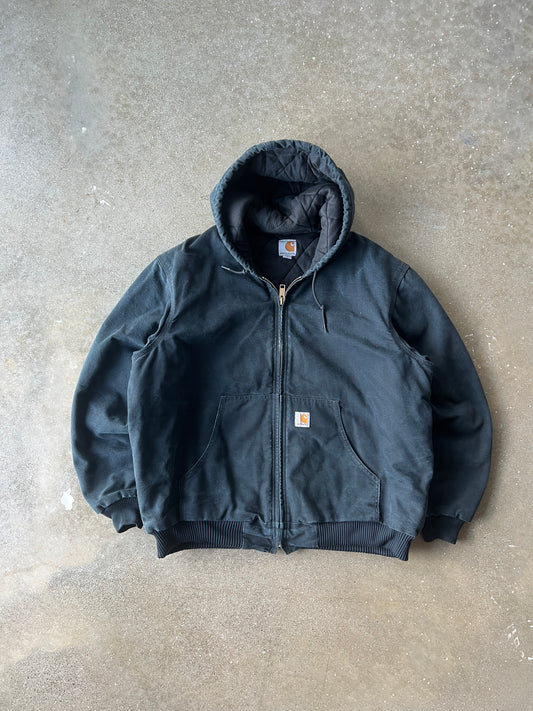 Vintage Black Carhartt Jacket - XL