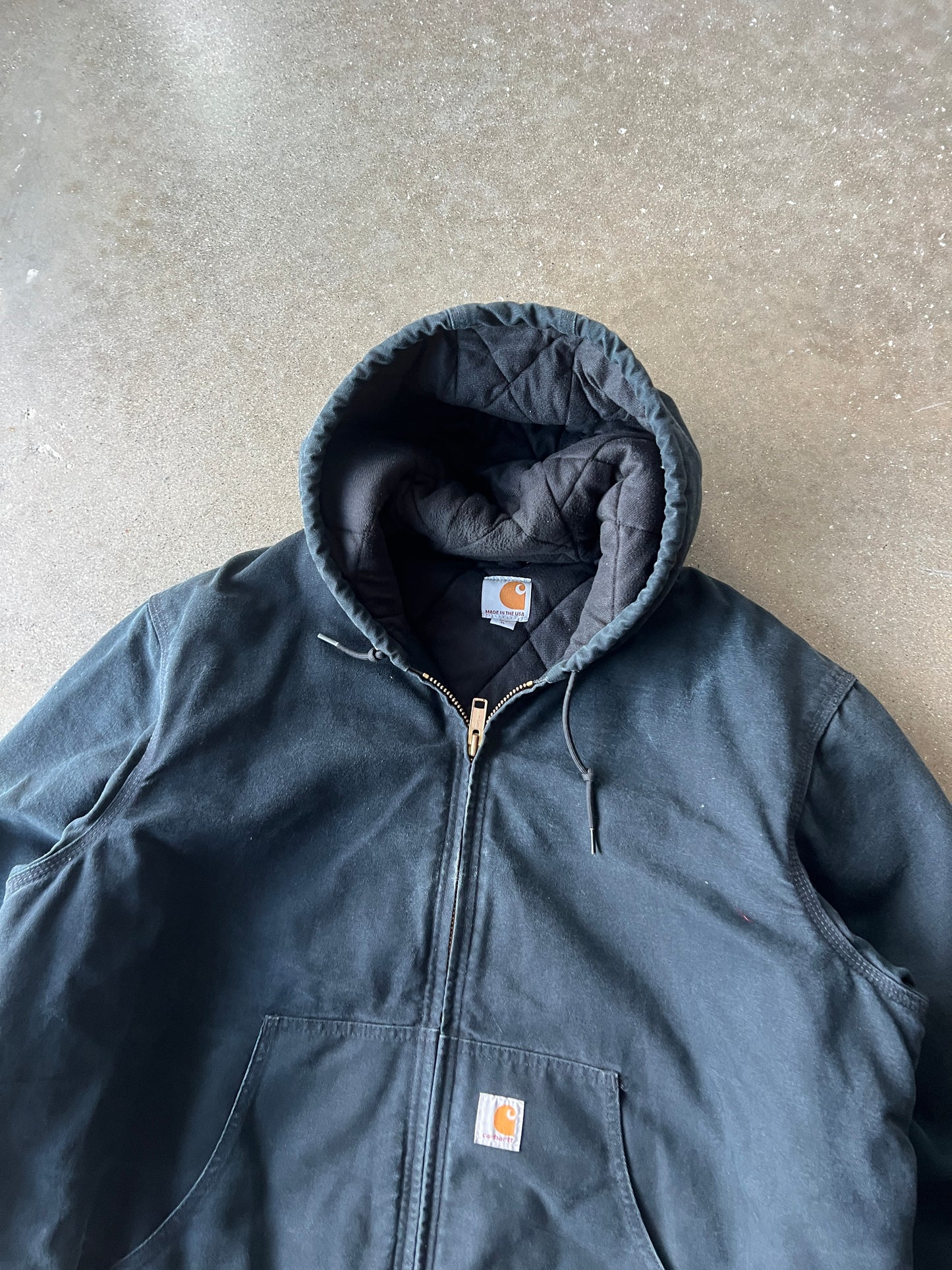 Vintage Black Carhartt Jacket - XL