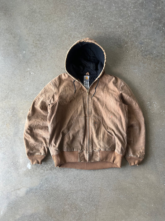 Vintage Carmel Tan Carhartt Jacket - M