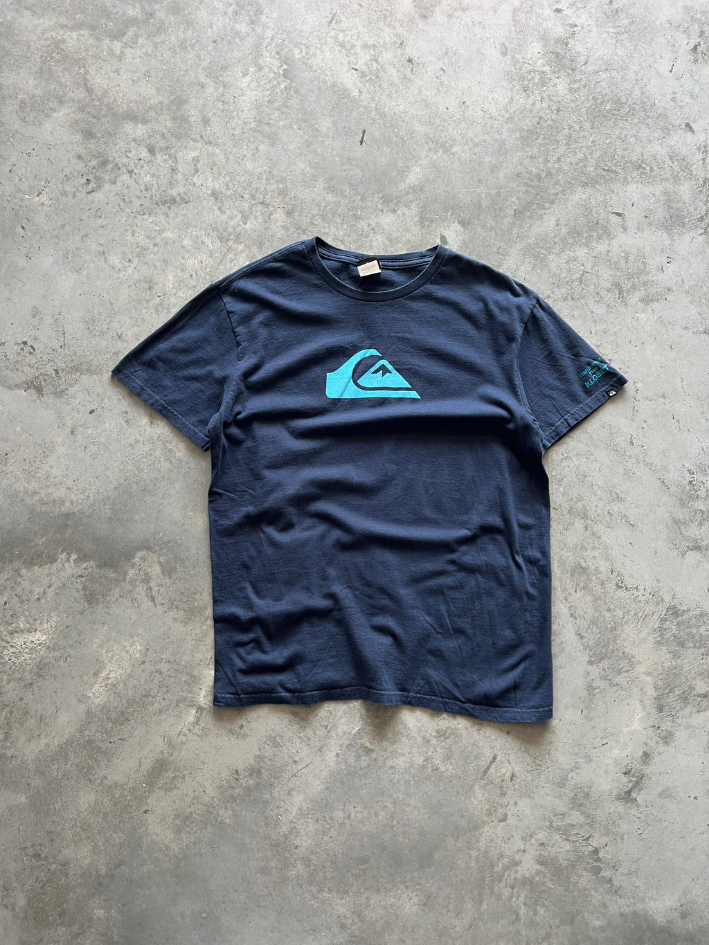 Vintage Dark Blue Quicksilver Shirt - L