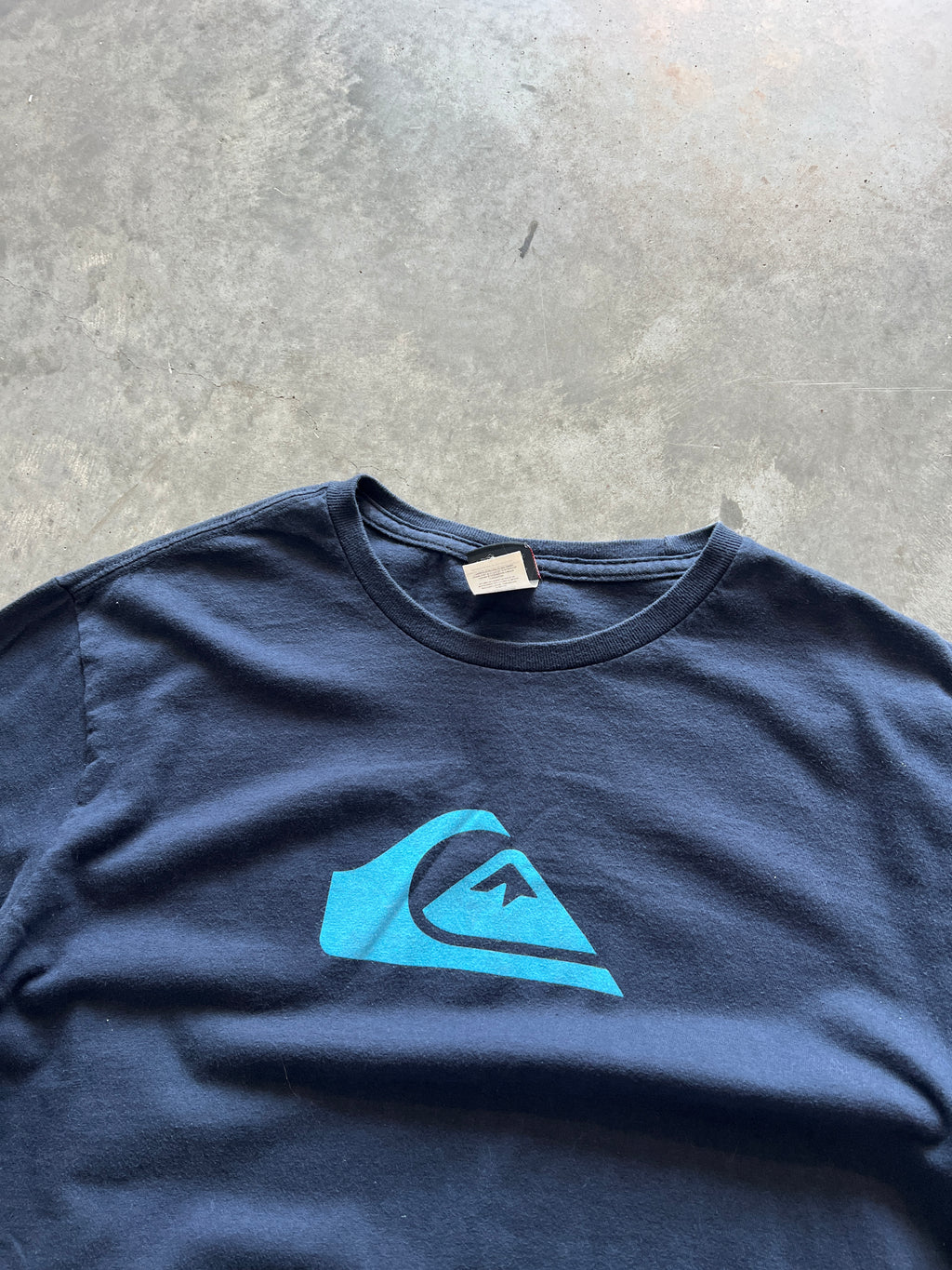 Vintage Dark Blue Quicksilver Shirt - L