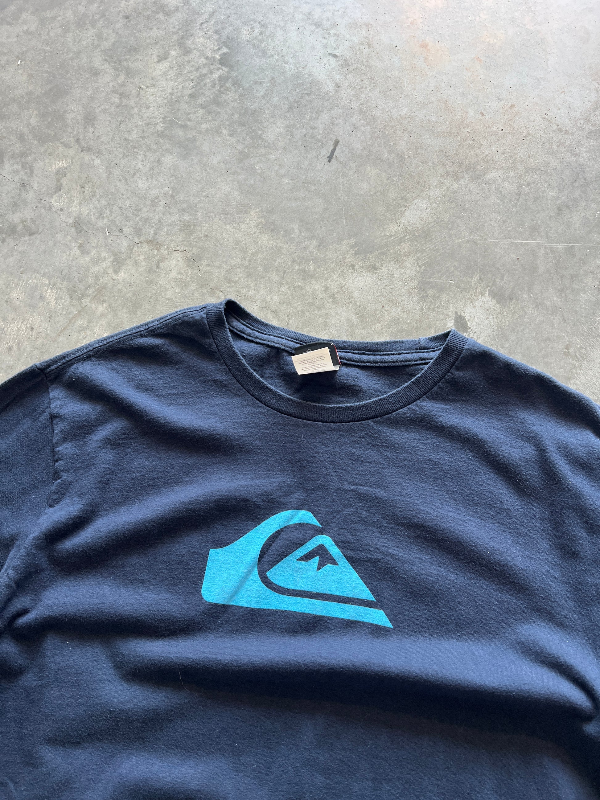 Vintage Dark Blue Quicksilver Shirt - L