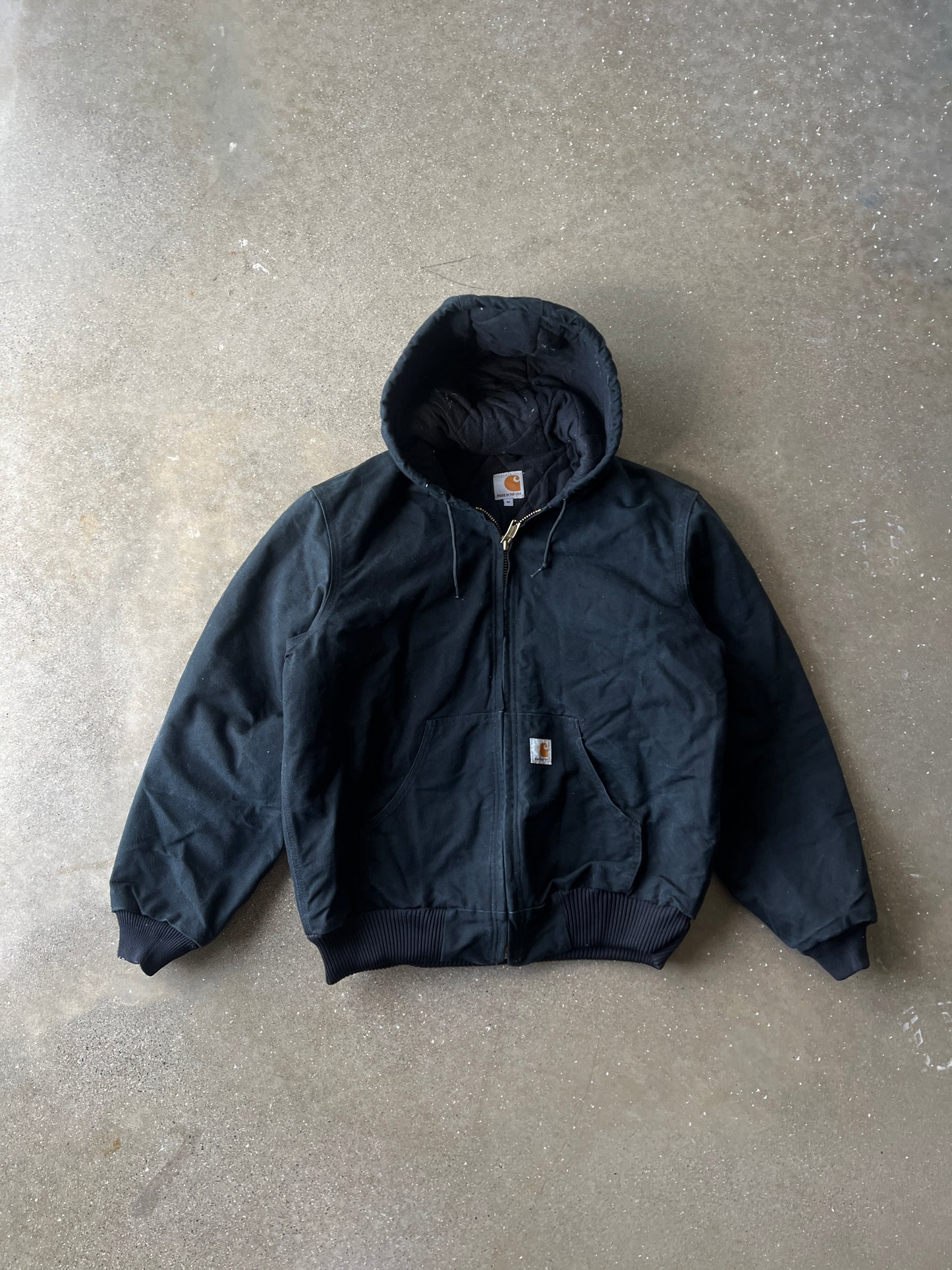 Vintage Black Carhartt Jacket - M
