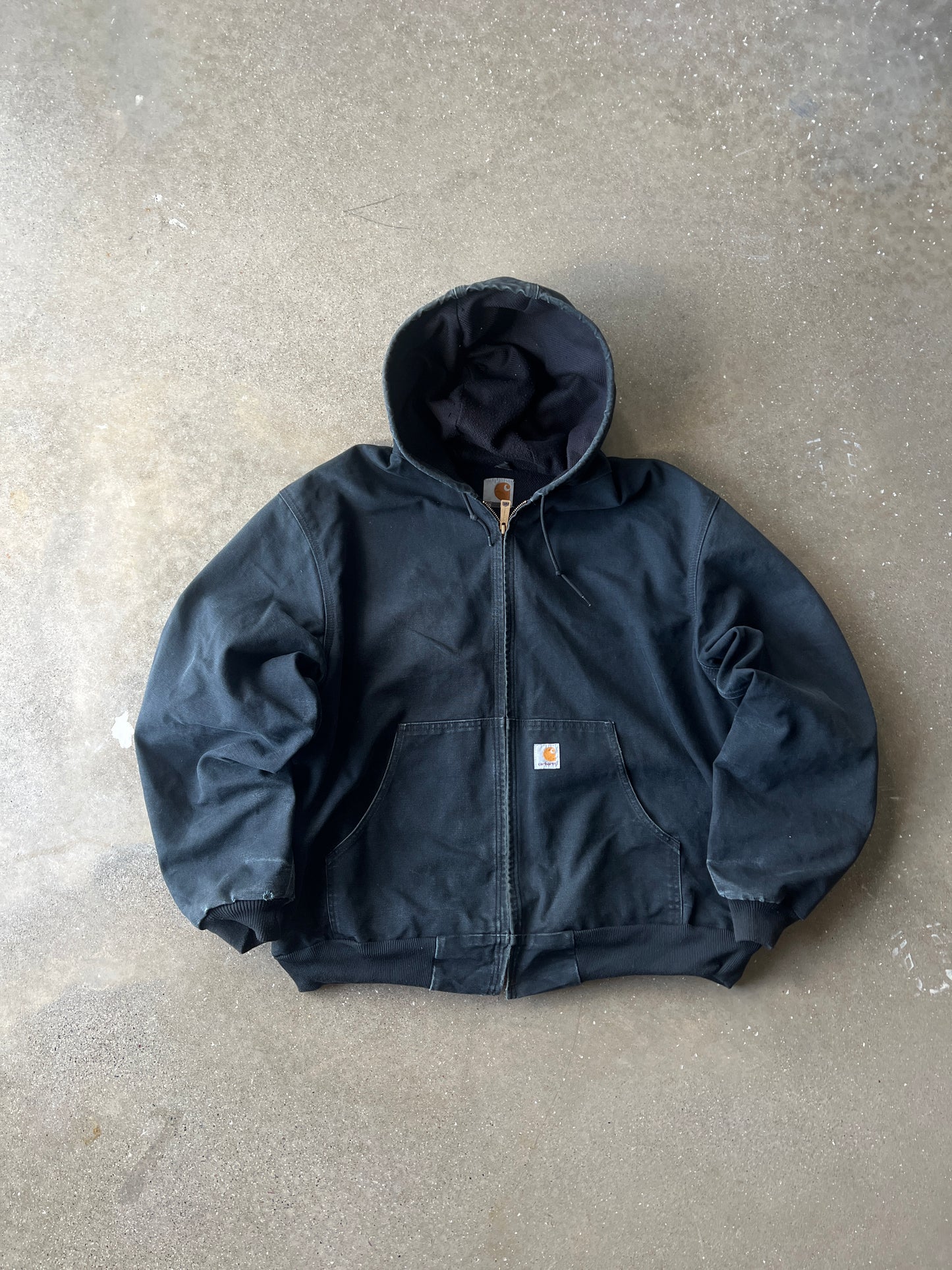 Vintage Black Carhartt Jacket - XL