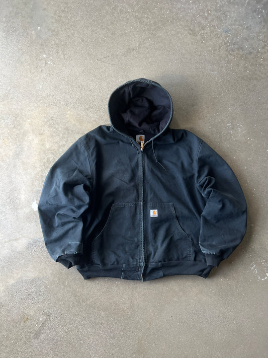 Vintage Black Carhartt Jacket - XL