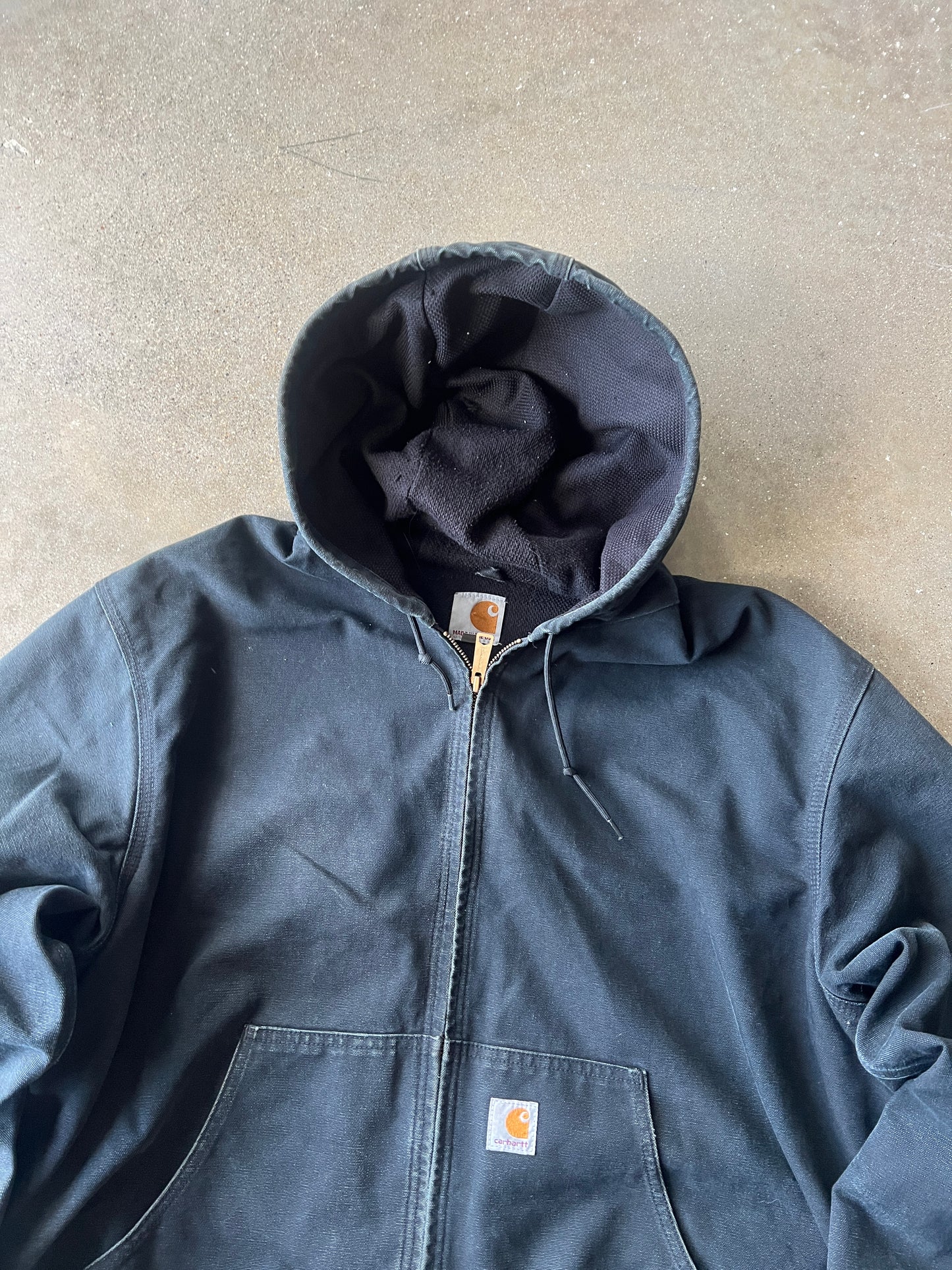 Vintage Black Carhartt Jacket - XL