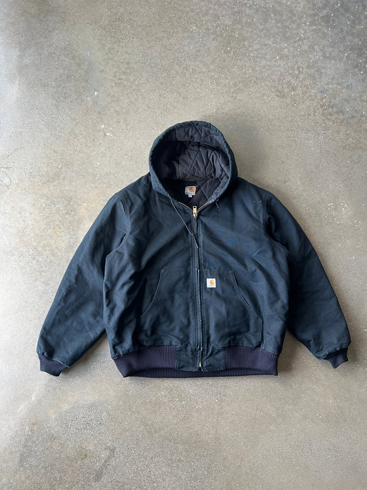 Vintage Black Carhartt Jacket - XL