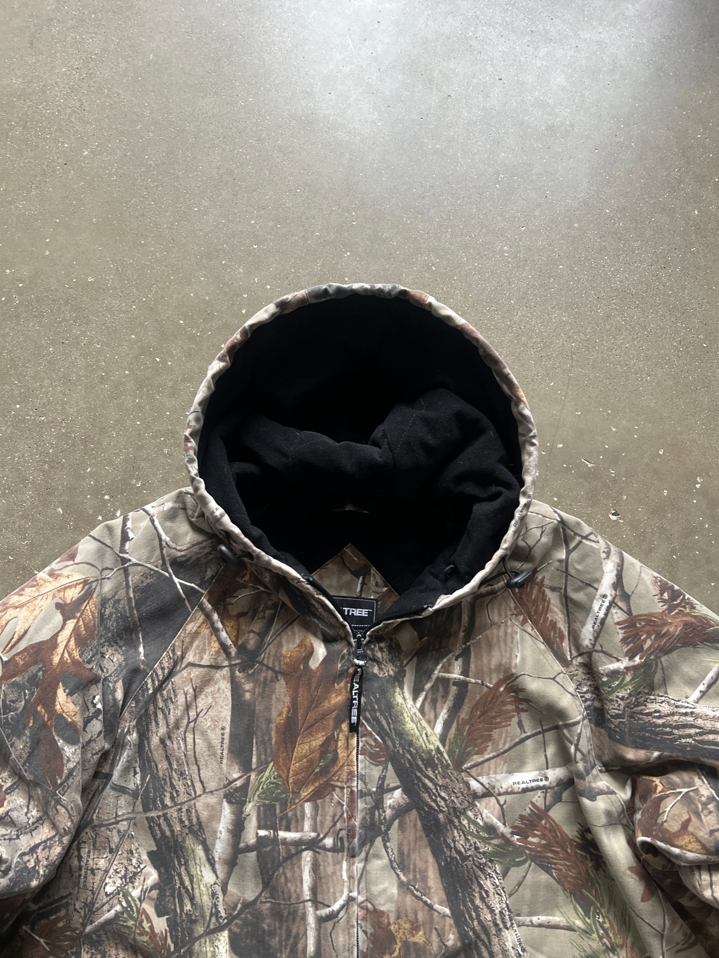 Vintage RealTree Camo Jacket - 2XL