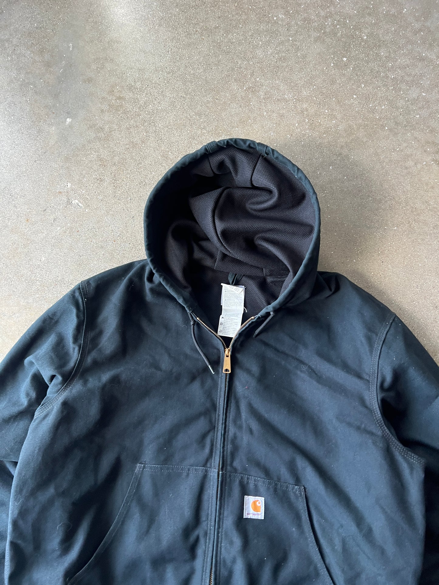 Vintage Black Carhartt Jacket - L
