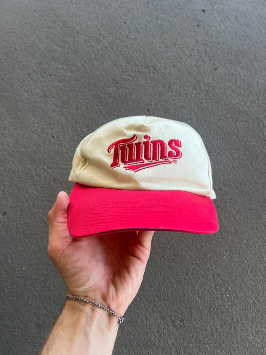 Vintage Minnesota Twins Snapback Hat