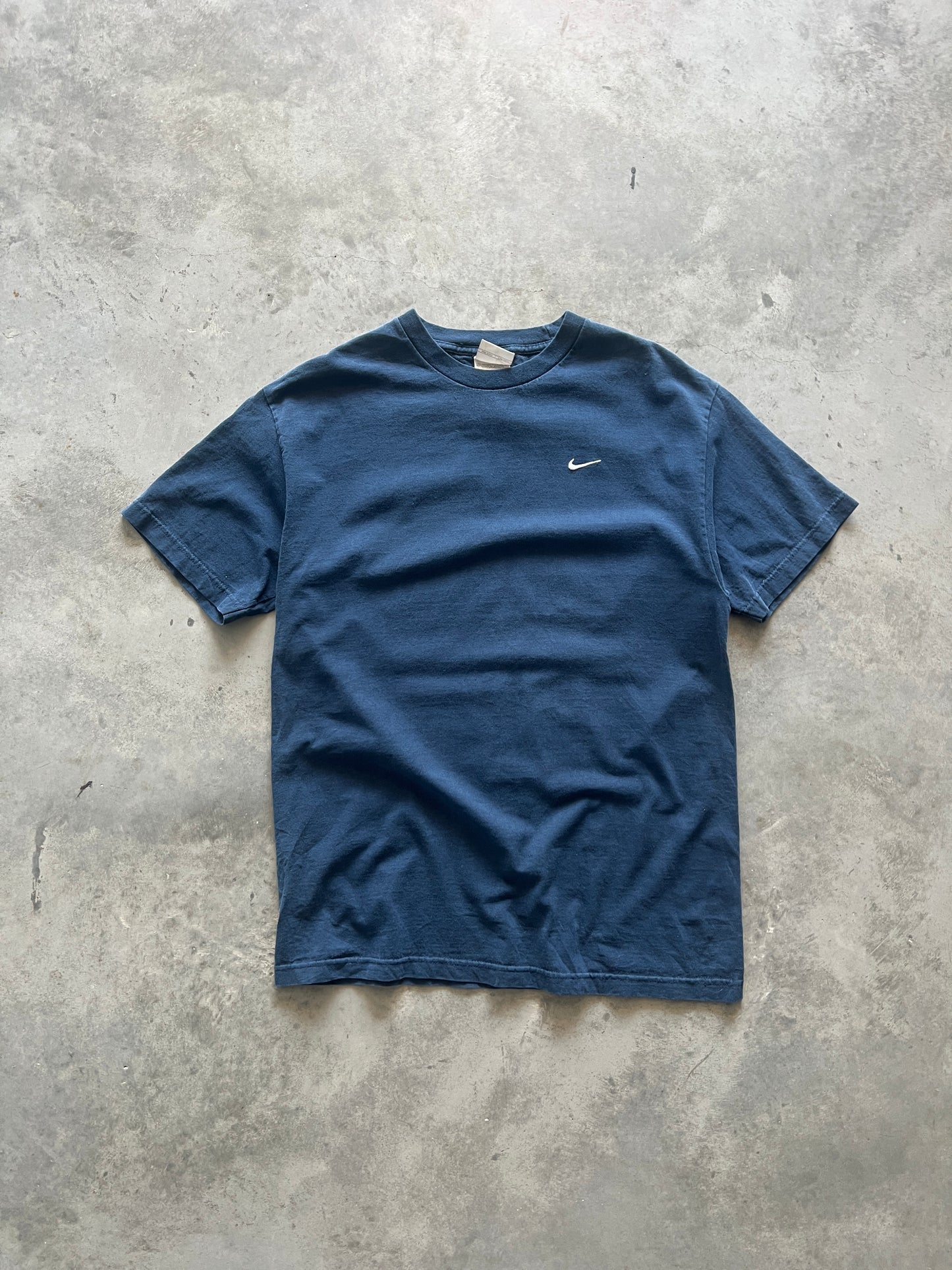 Vintage Navy Blue Nike Shirt - L
