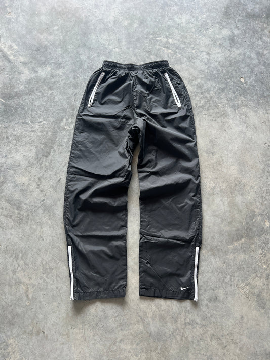 Vintage Black Nike Track Pants - M