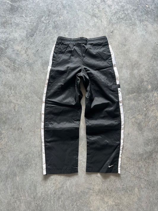 Vintage Black Nike Track Pants - YXL