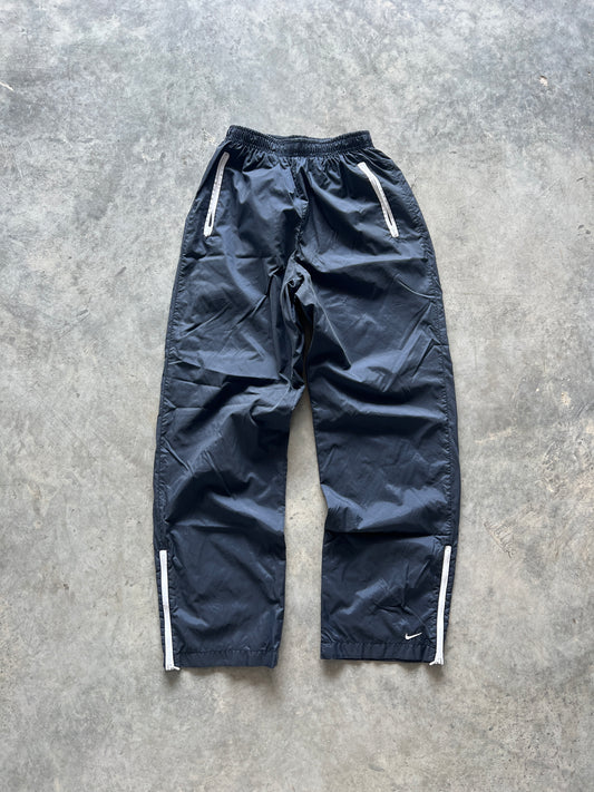 Vintage Navy Nike Track Pants - M