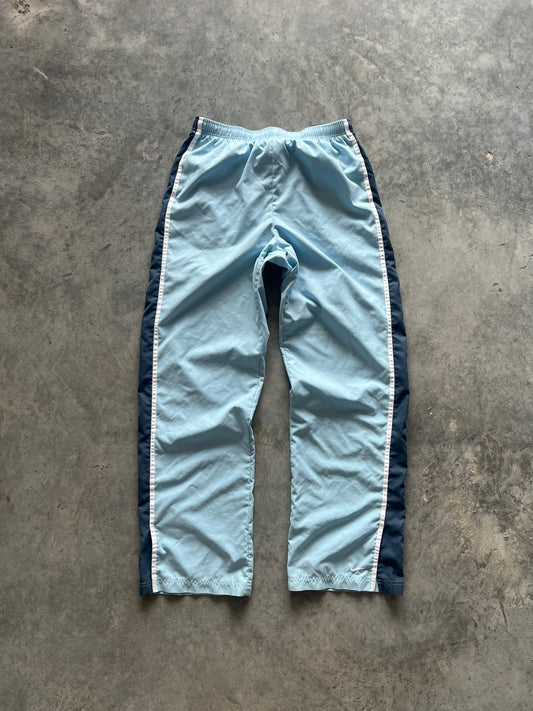 Vintage Aqua Blue Nike Track Pants - L