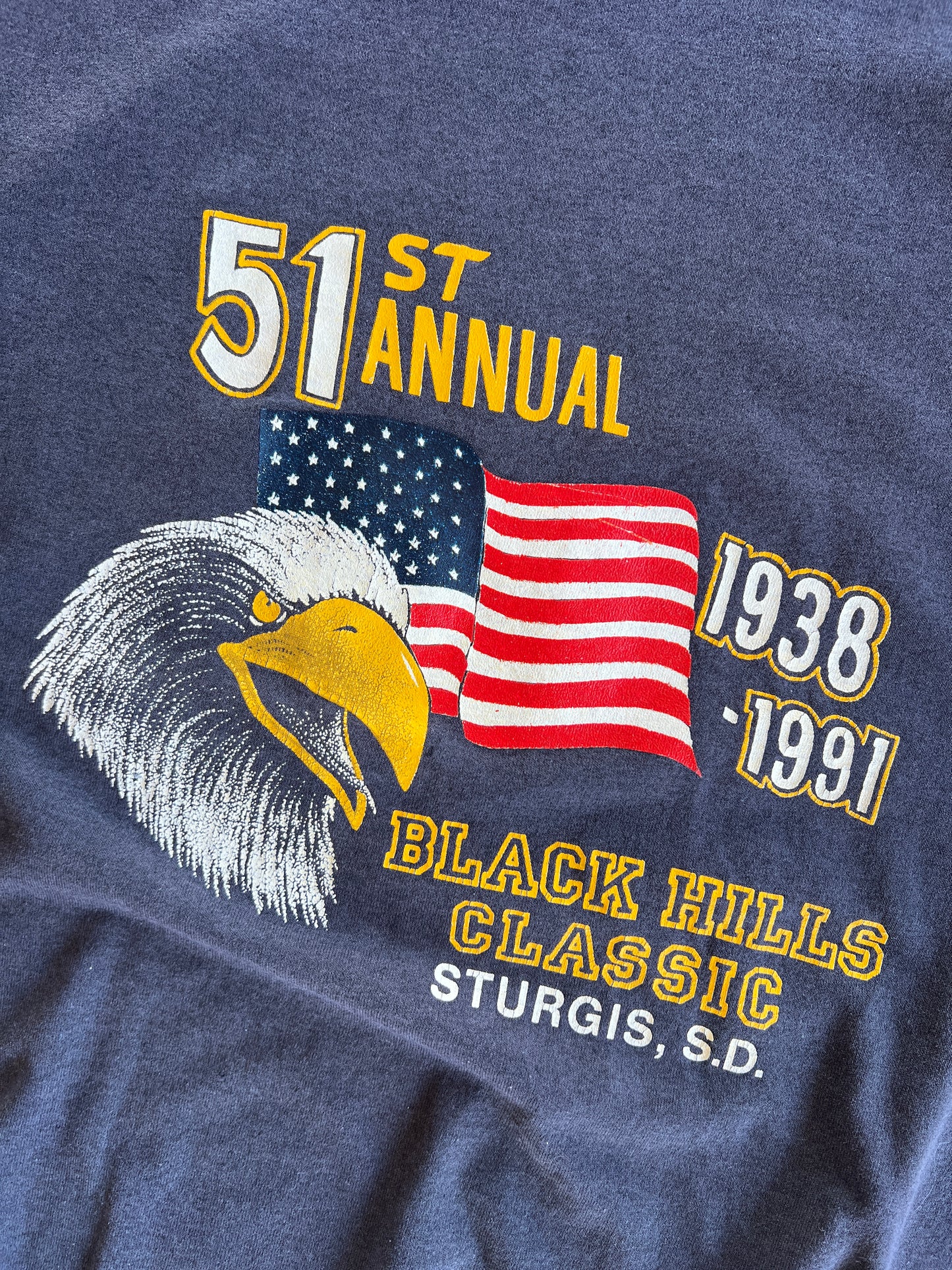 Vintage Black Hills Rally Shirt - XL