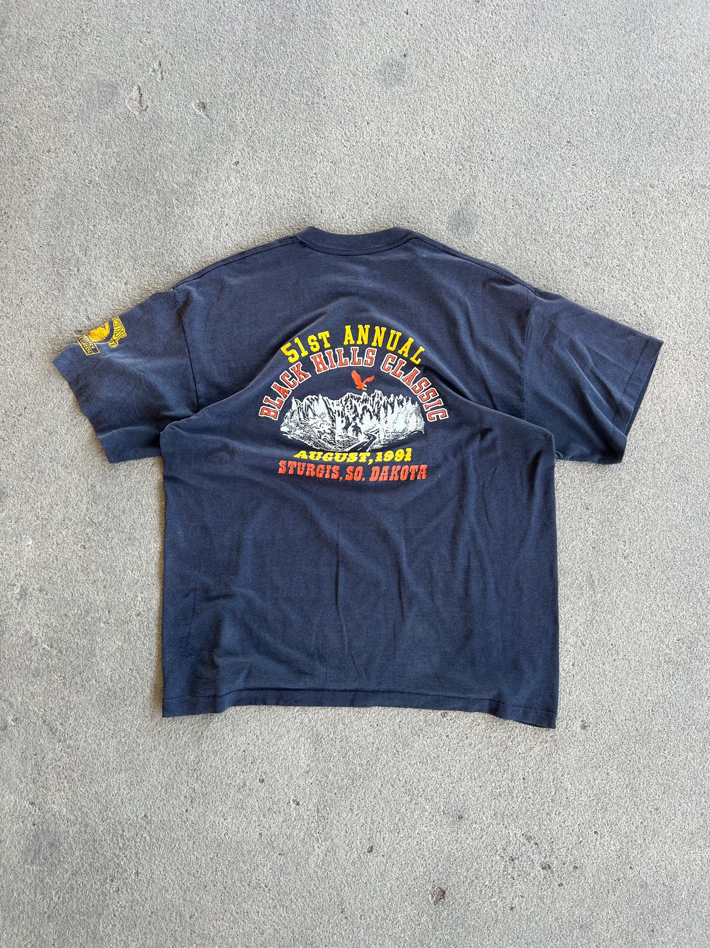 Vintage Black Hills Rally Shirt - XL