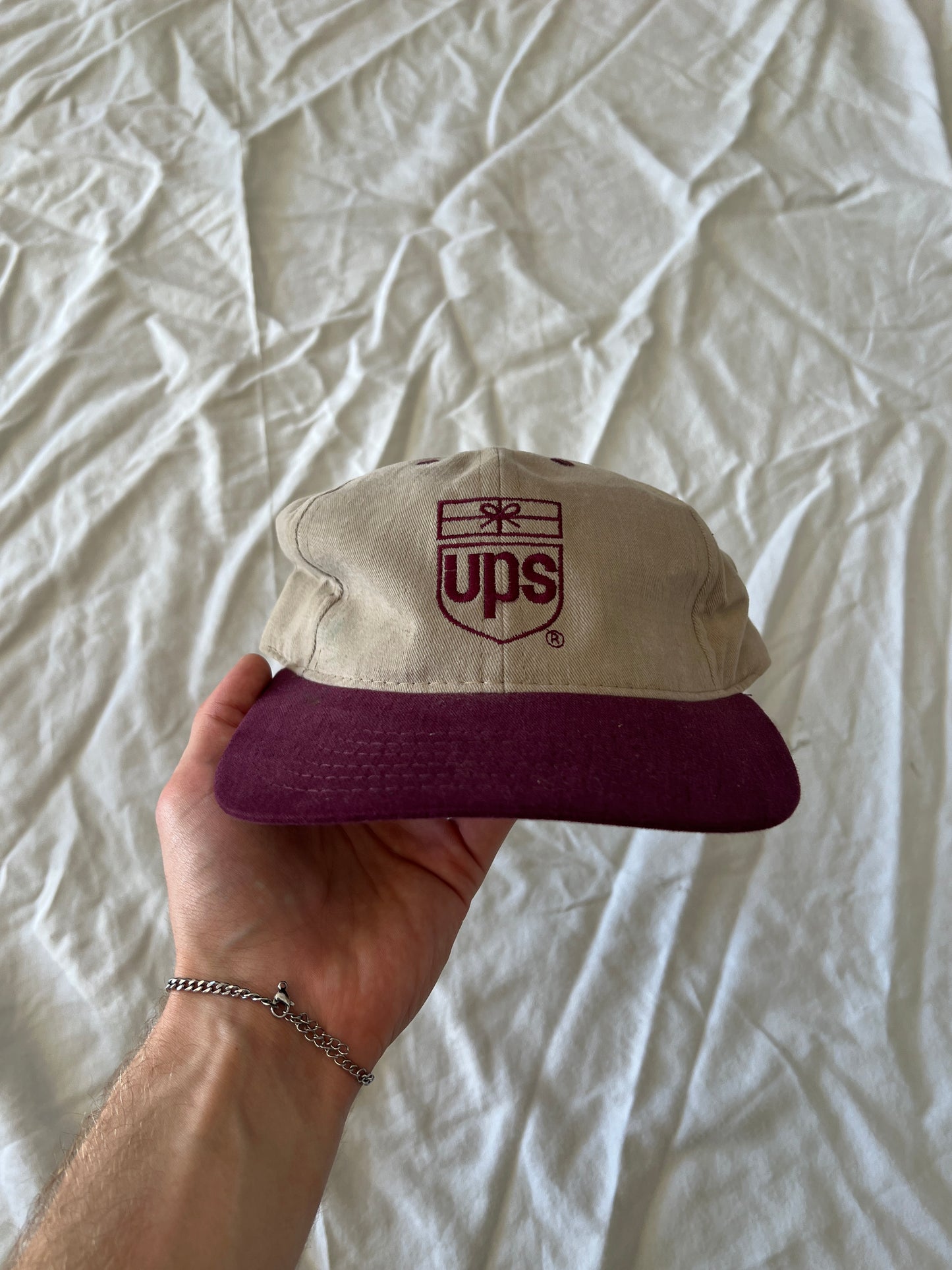 Vintage UPS Adjustable Hat