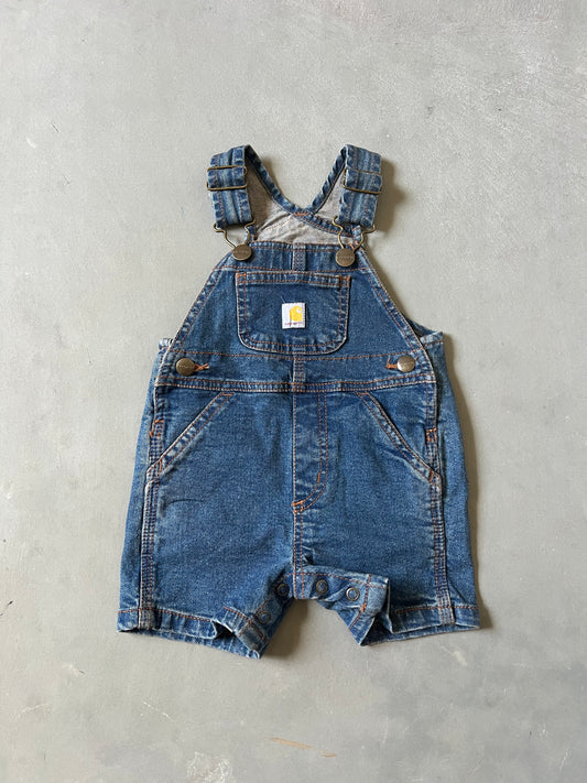 Vintage Denim Blue Carhartt Overalls - 3M
