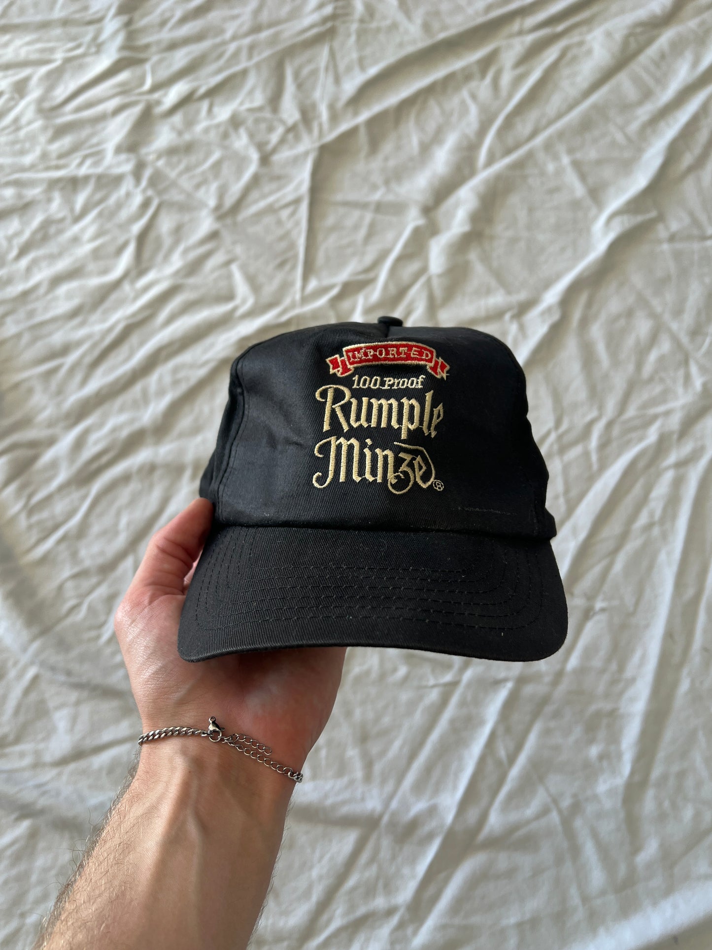 Vintage Rumple Imported Adjustable Hat