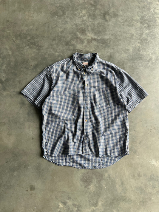 Vintage Blue Arizona Button Down Shirt - XL