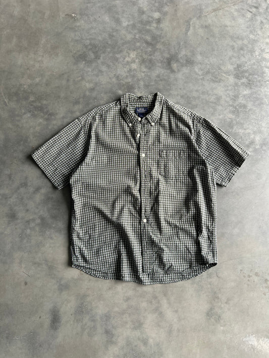 Vintage Green Sanoma Button Down Shirt - XL