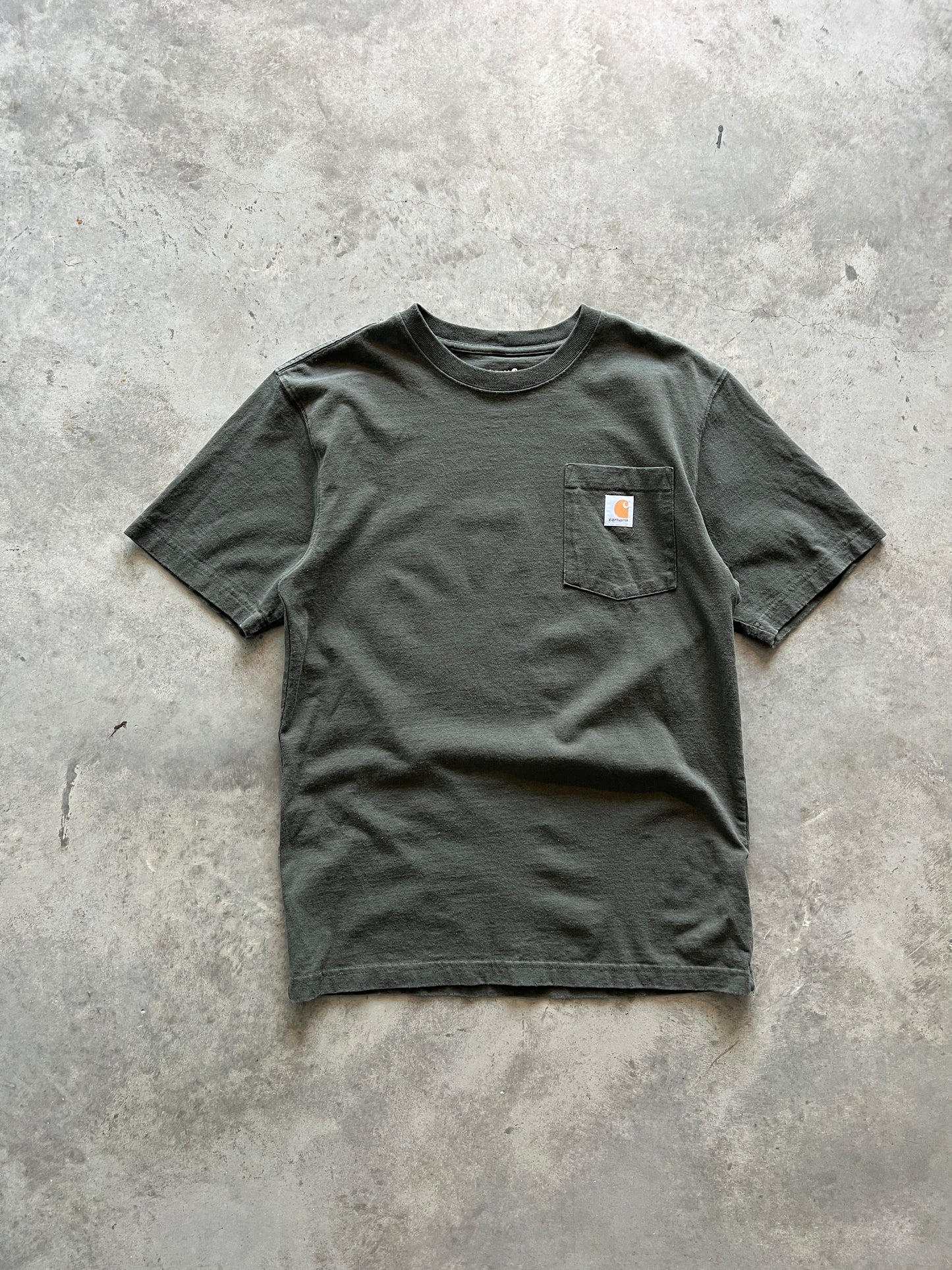 Vintage Dark Green Carhartt Shirt - S