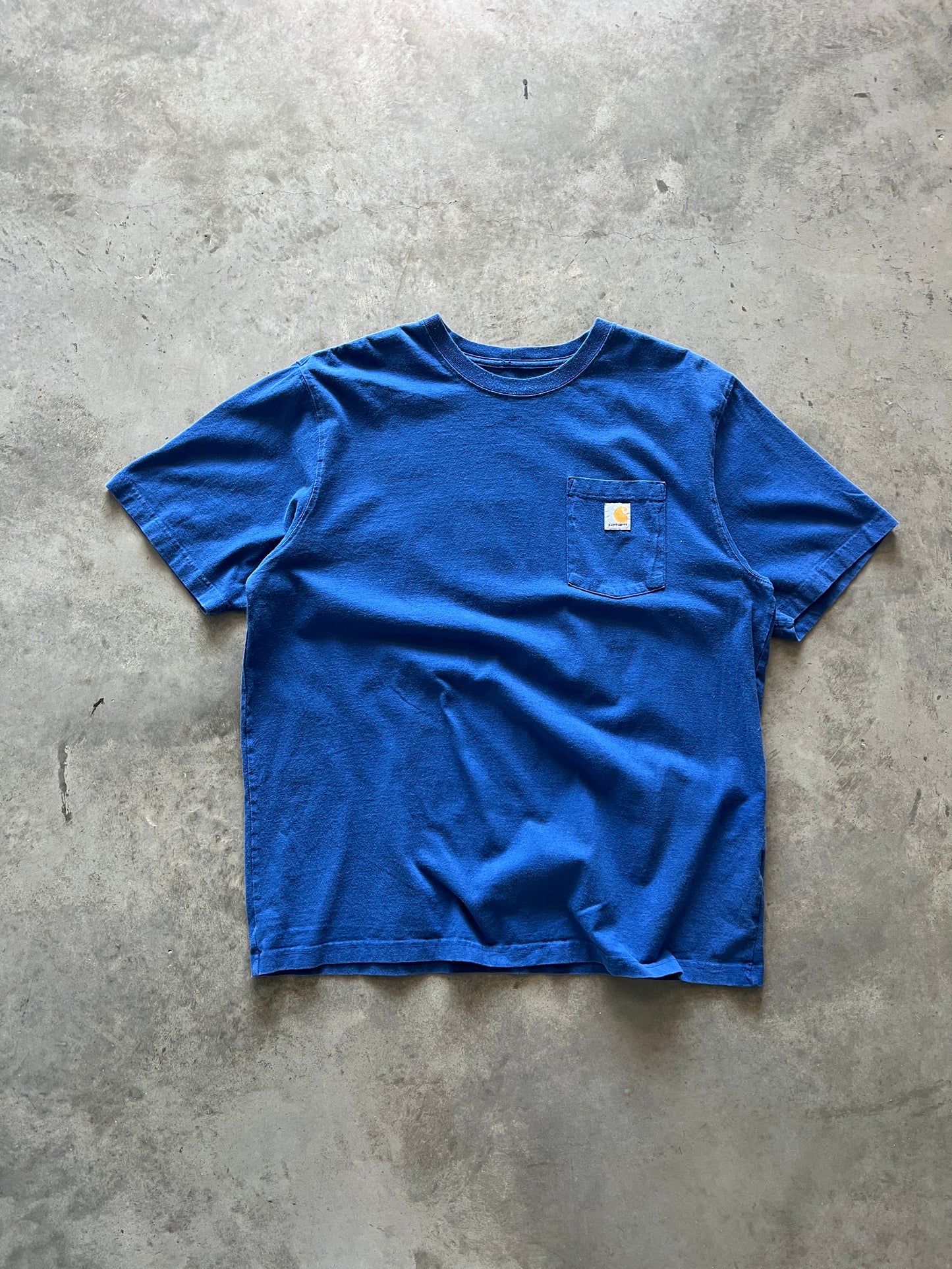 Vintage Ocean Blue Carhartt Shirt - XL