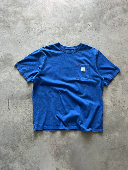 Vintage Ocean Blue Carhartt Shirt - XL