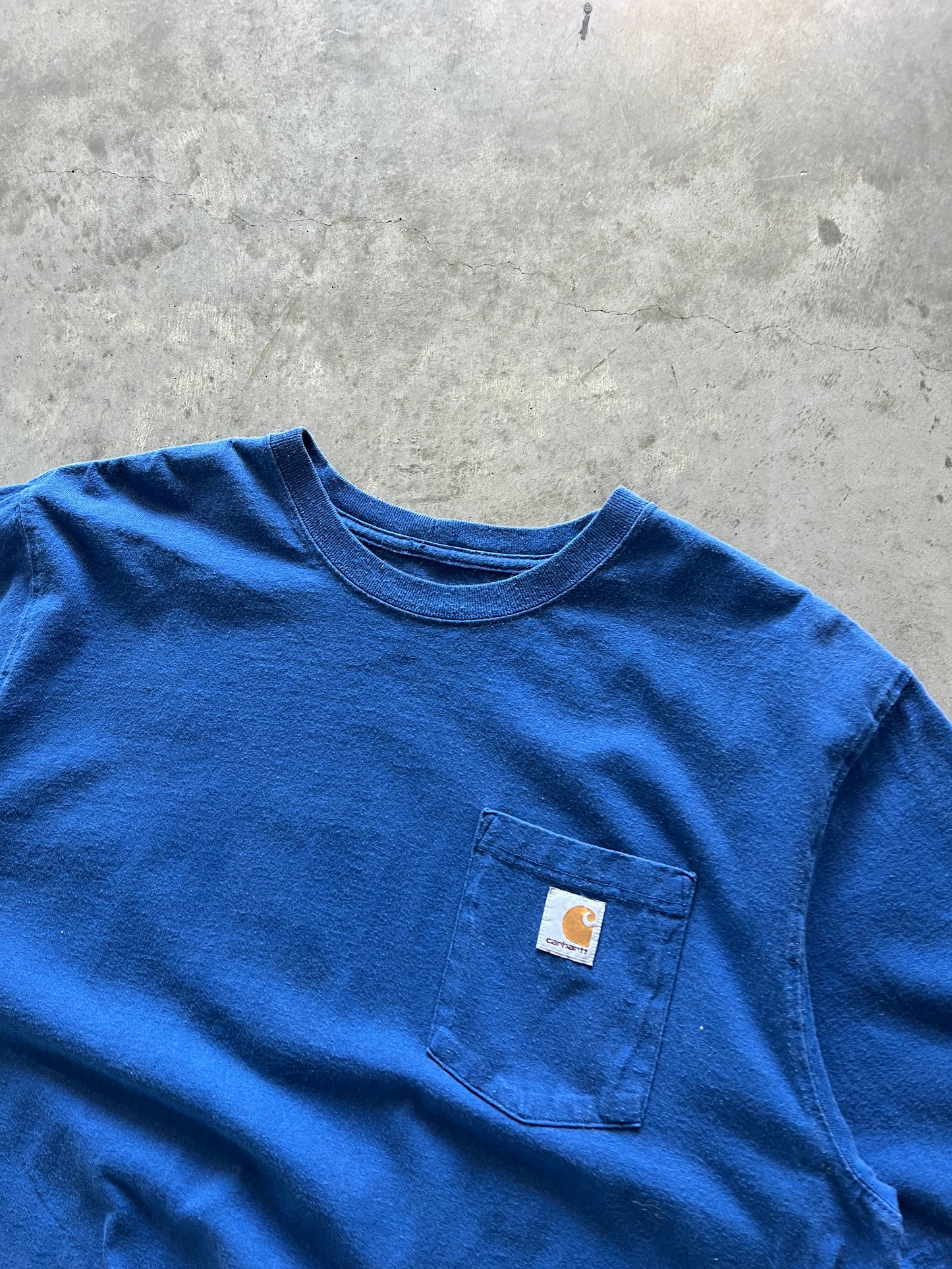 Vintage Ocean Blue Carhartt Shirt - XL