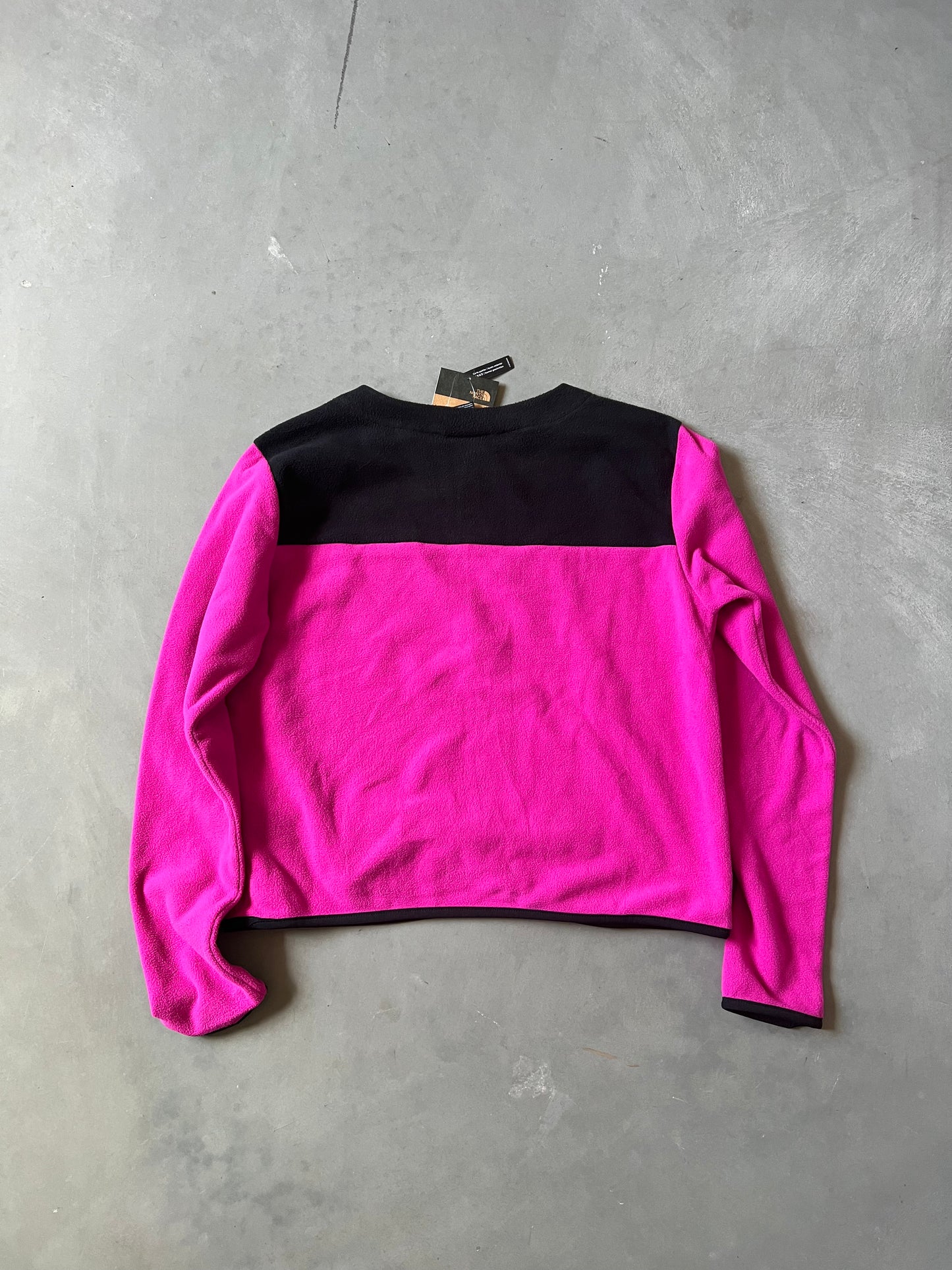 Pink The North Face Fleece Sweatshirt - M