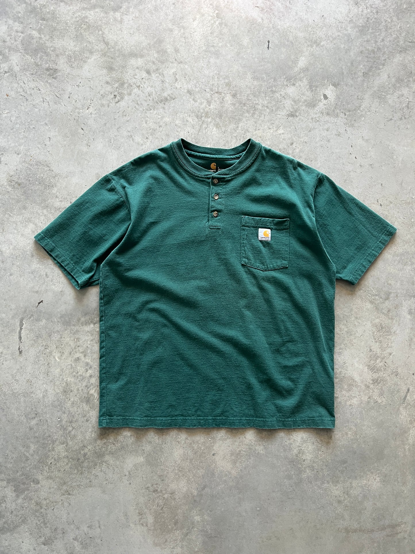 Vintage Green Carhartt Shirt - XL