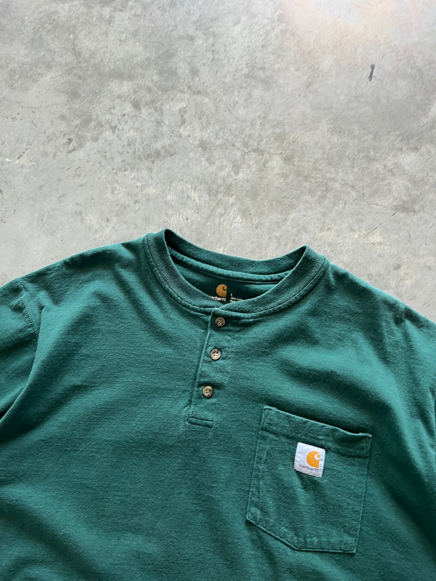 Vintage Green Carhartt Shirt - XL