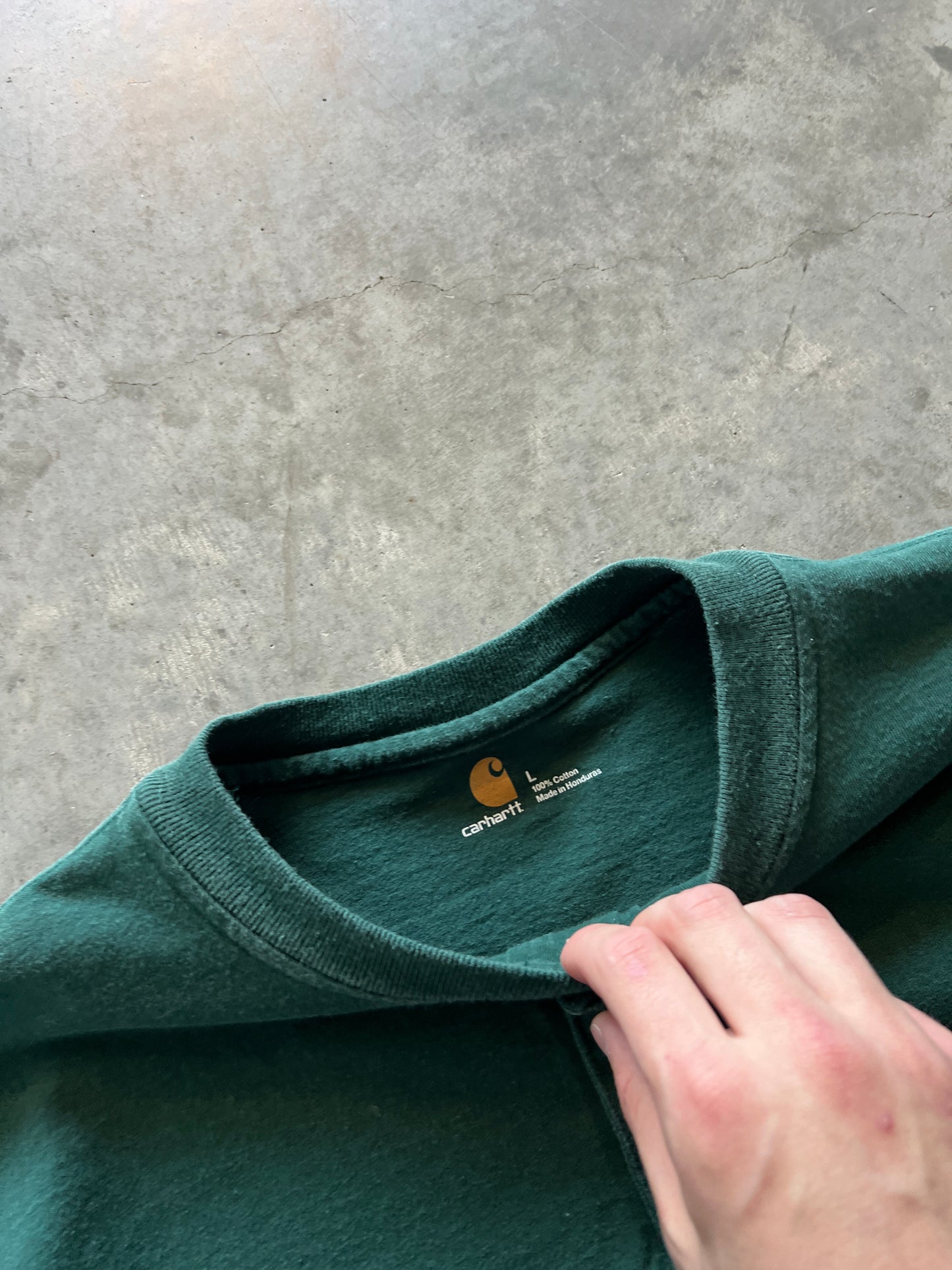 Vintage Green Carhartt Shirt - XL