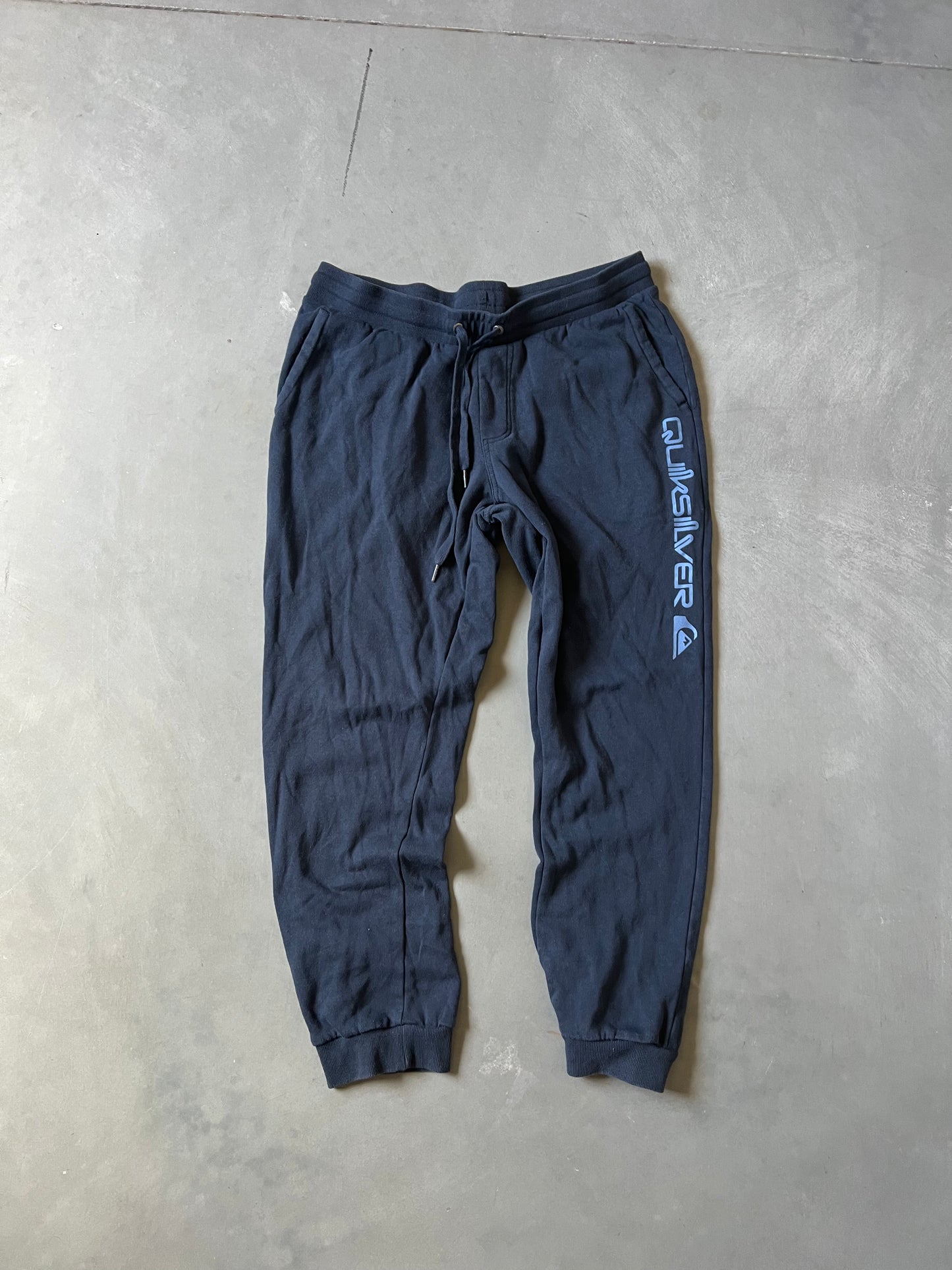 Navy Blue Quicksilver Joggers - M