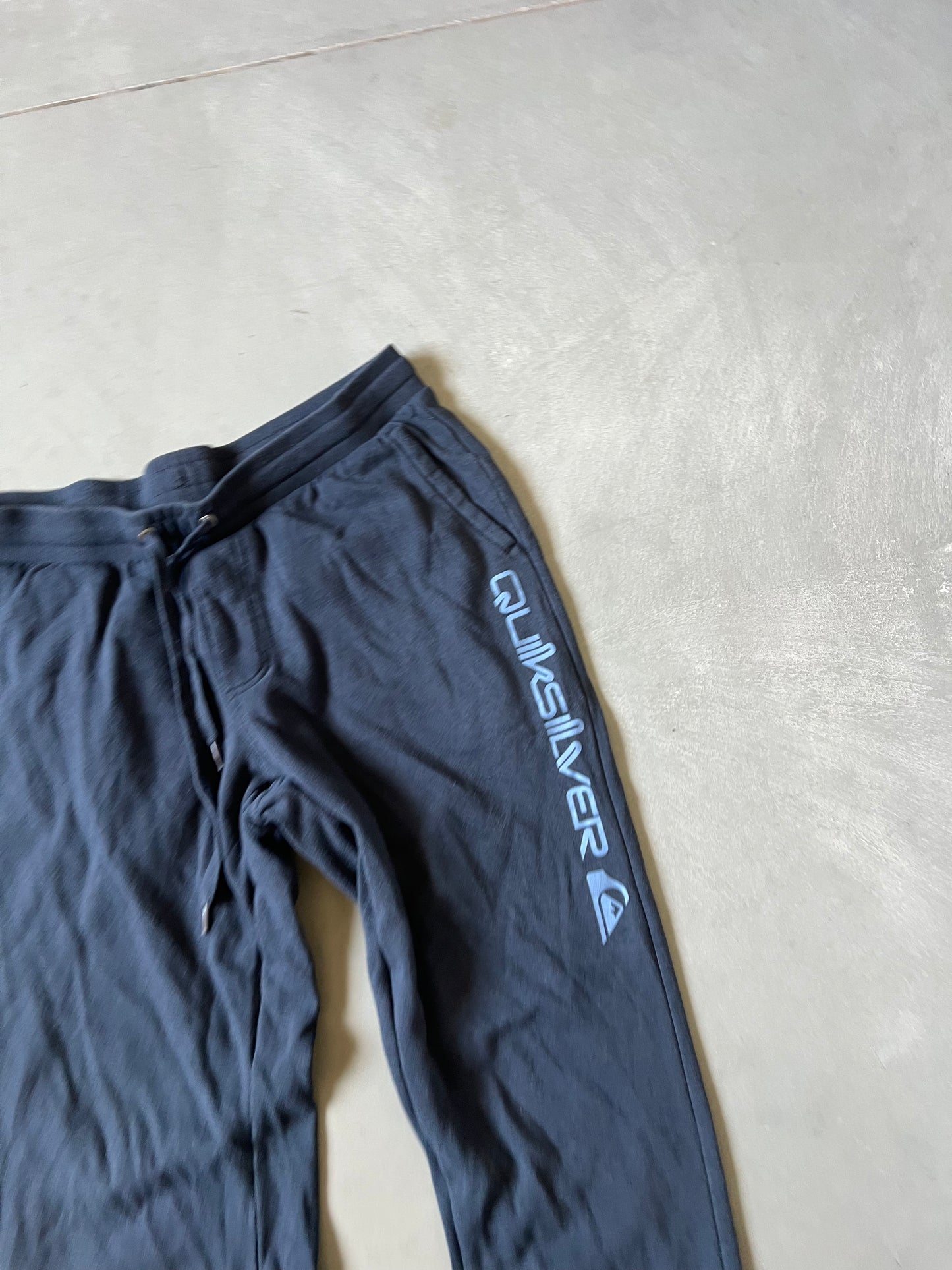 Navy Blue Quicksilver Joggers - M