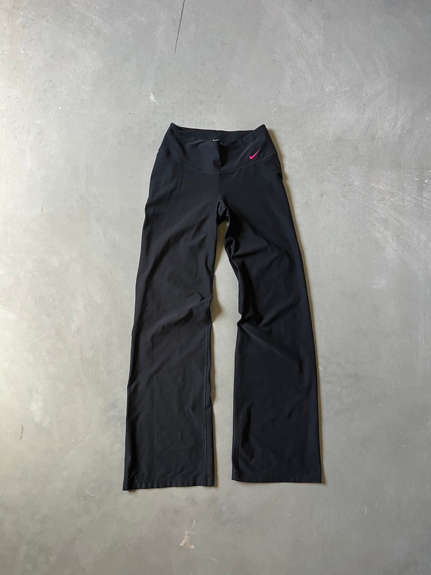 Nike Swoosh Black Jogger Leggings - XS