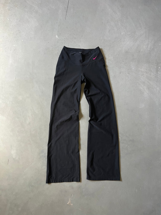 Nike Swoosh Black Jogger Leggings - XS