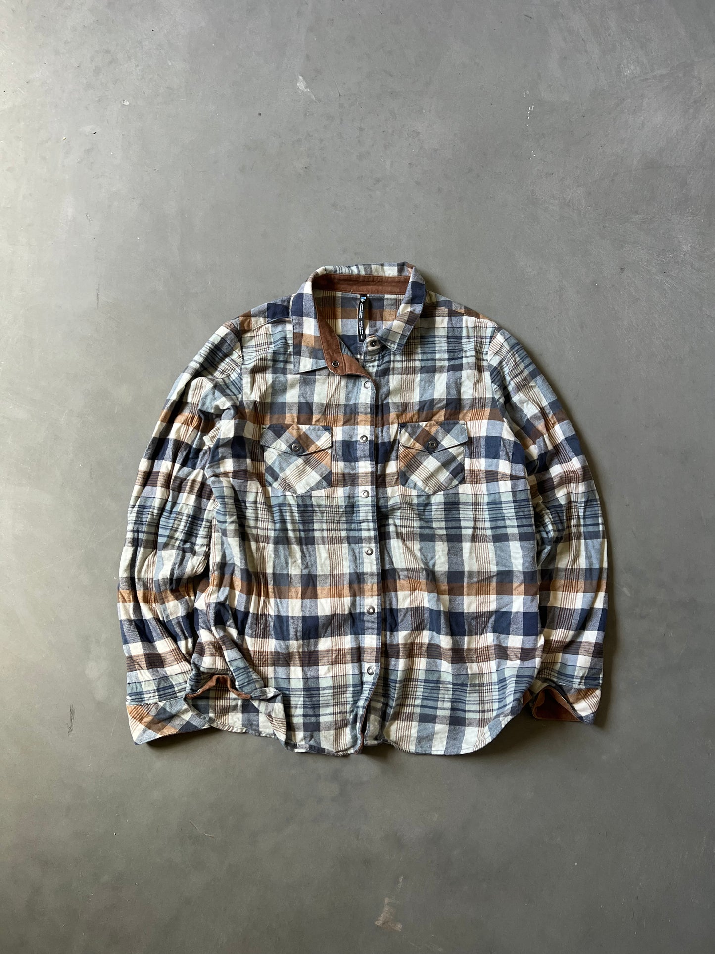 Kuhl Multicolored Tess Flannel Women’s - L