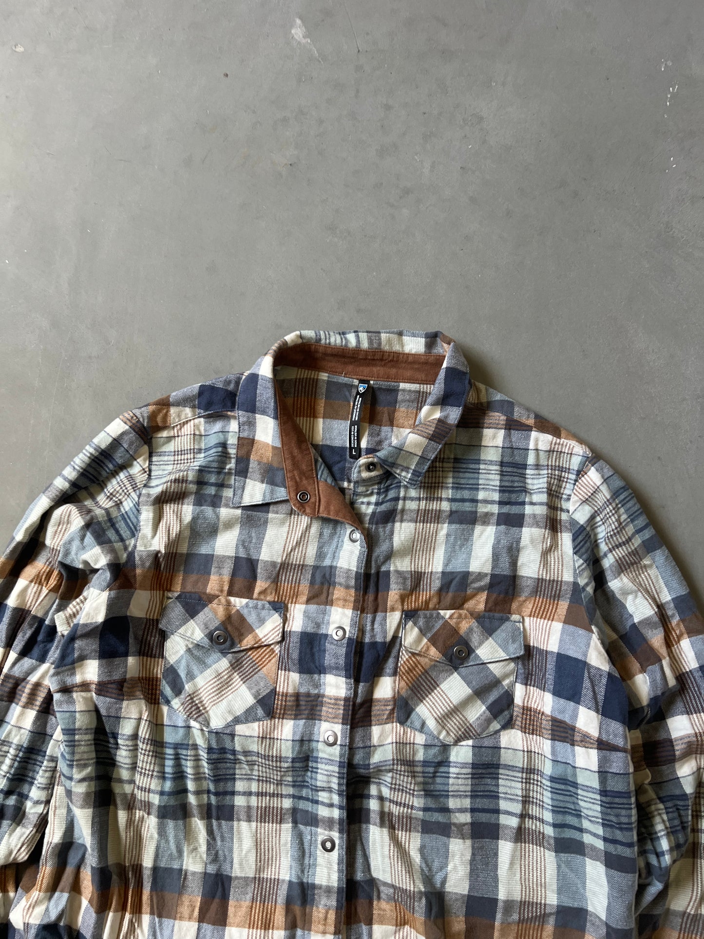 Kuhl Multicolored Tess Flannel Women’s - L