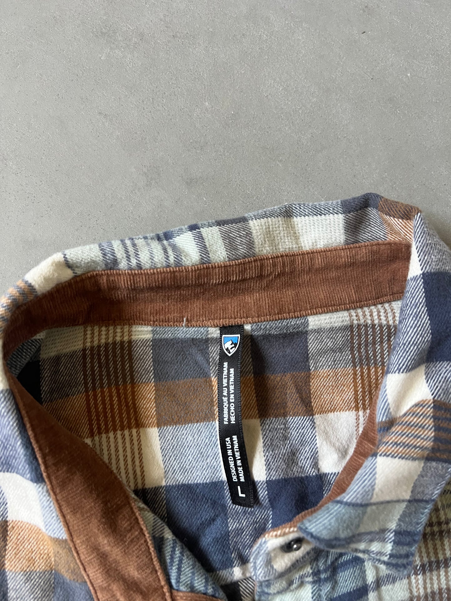 Kuhl Multicolored Tess Flannel Women’s - L
