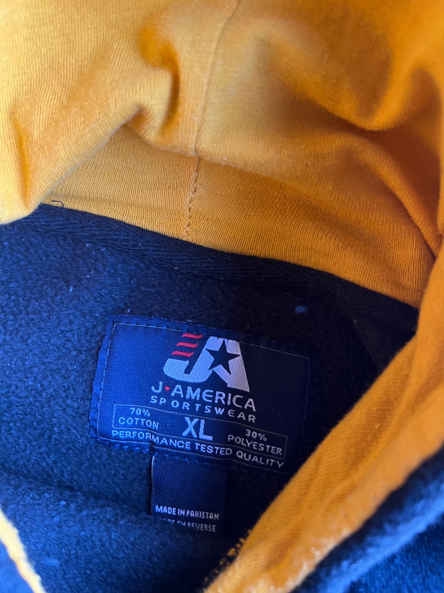 Vintage Black Iowa Hawkeyes Hoodie - XL