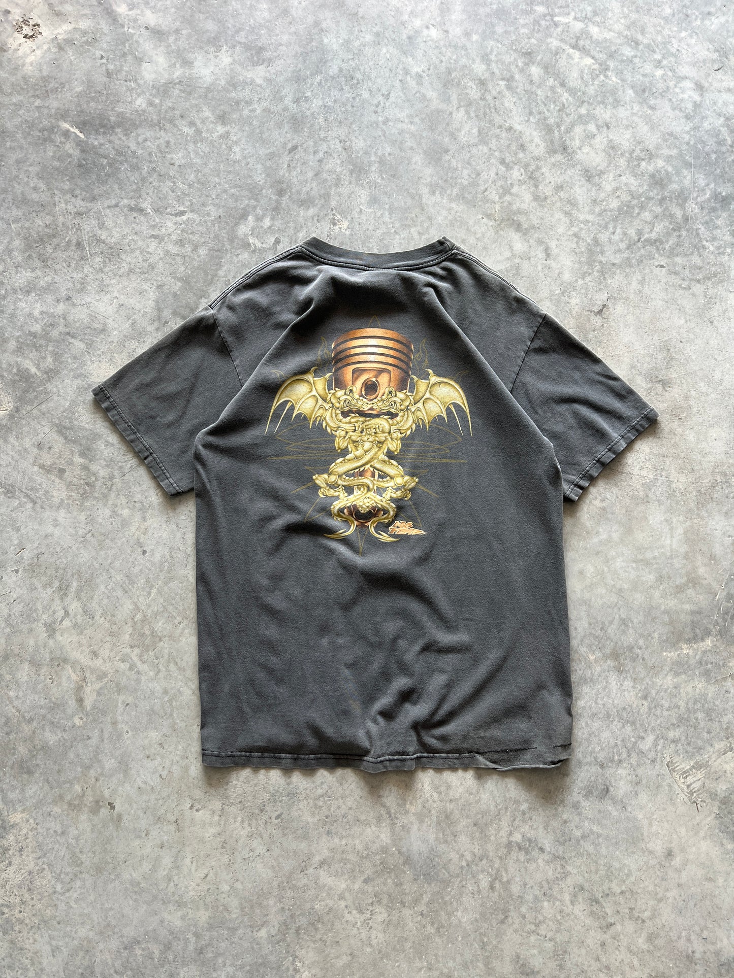 Vintage Faded No Fear Shirt - L