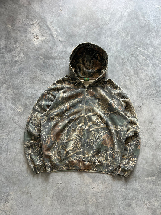 Vintage Cabelas Camo Hoodie - XL