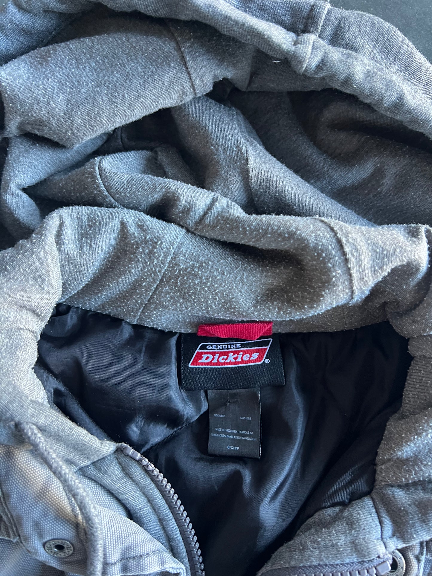 Vintage Stone Grey Dickies Work Jacket - L