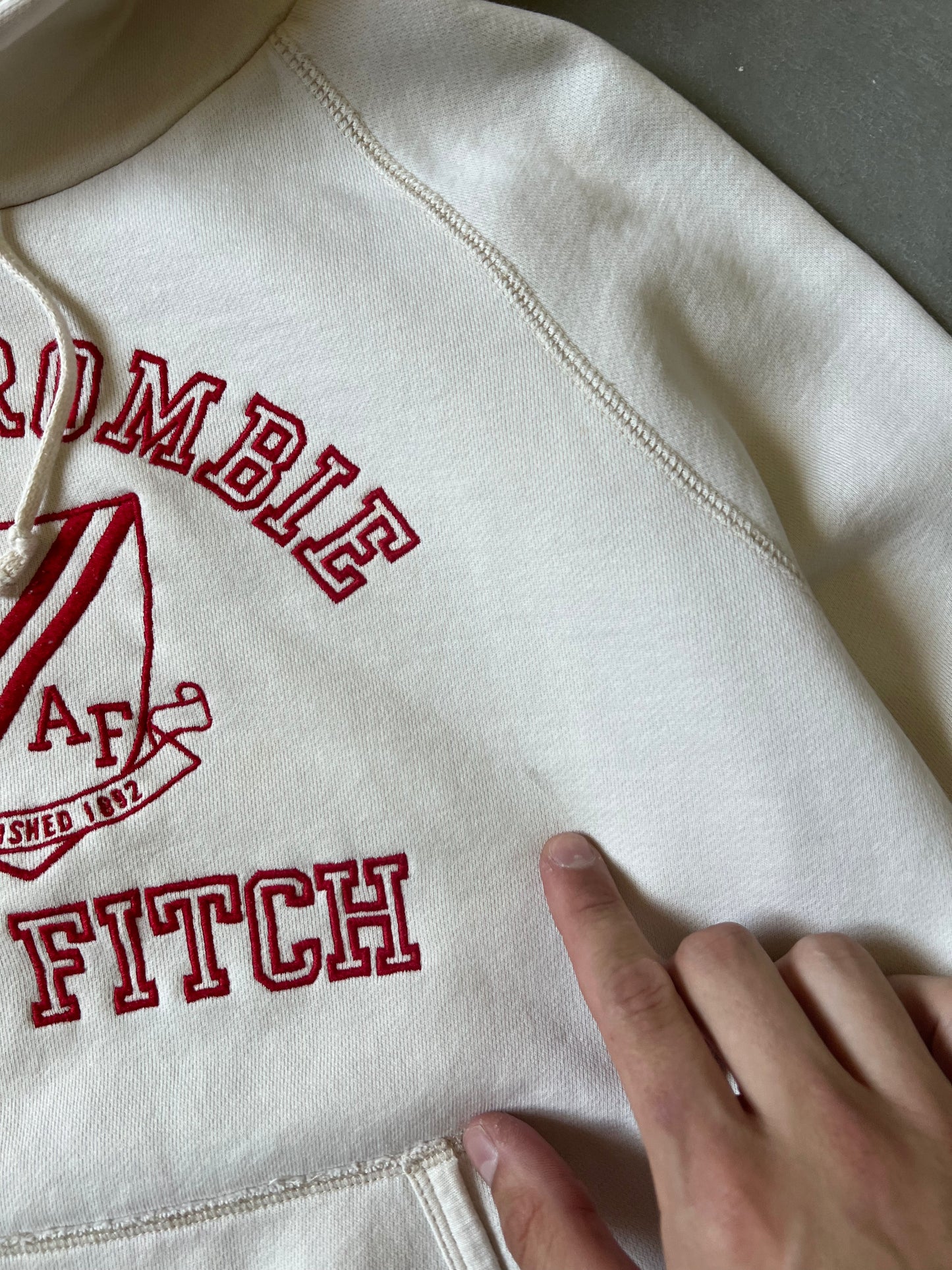Vintage Abercrombie & Fitch Hoodie - S