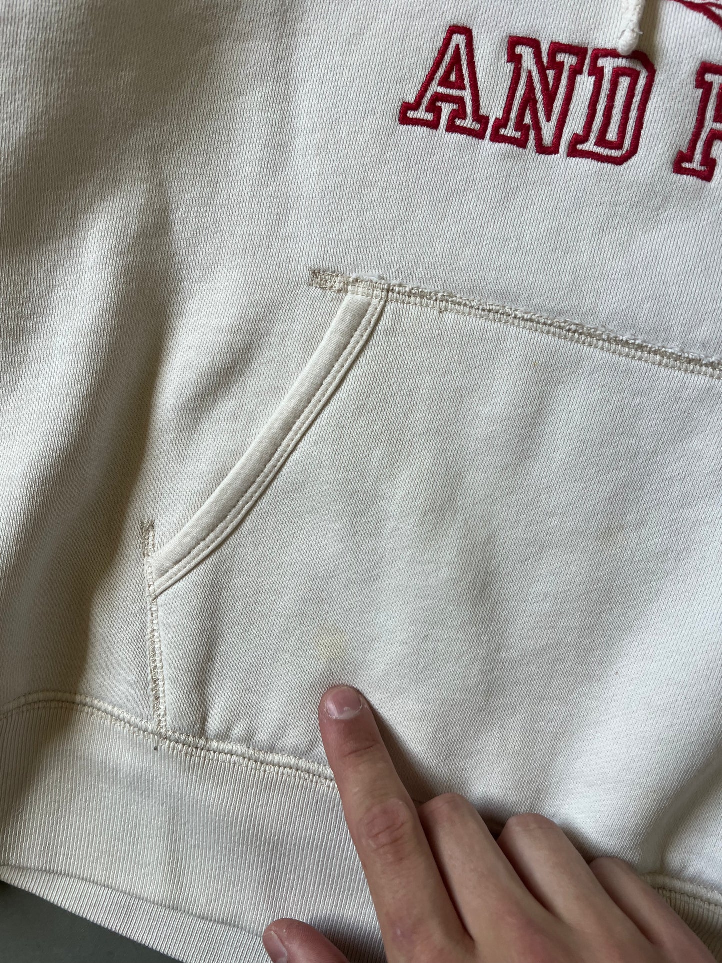 Vintage Abercrombie & Fitch Hoodie - S